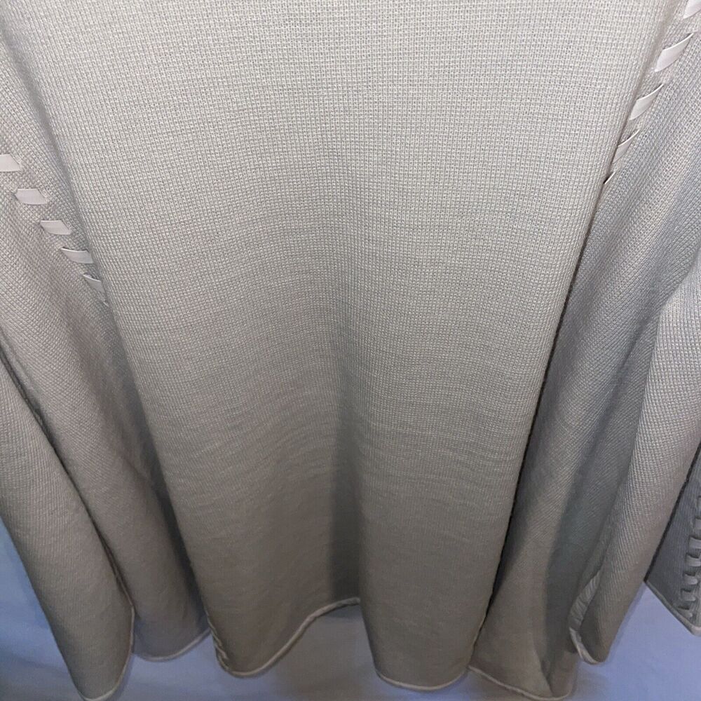 Patricia Nash Women’s Open Cardigan Size XL Beige Going Out Party Business - Picture 12 of 12